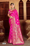 Resham Vol 1 By Saroj 1001 To 1006 Soft Silk Sarees Wholesale Price In Surat
